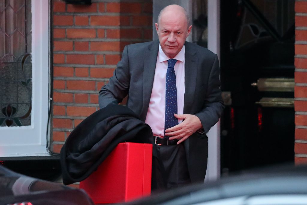 Damian Green resigns from British PM May&#039;s Cabinet