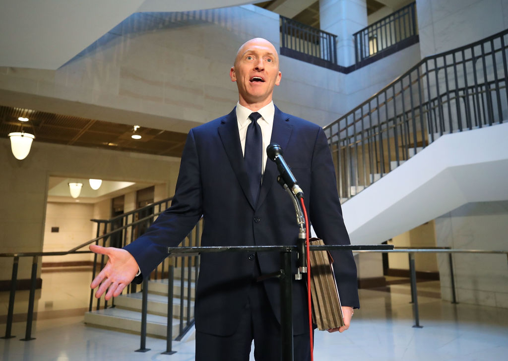 Carter Page. 