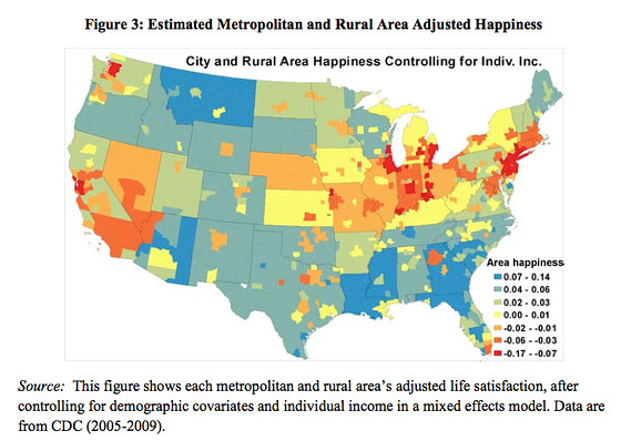 New York is America&#039;s &#039;unhappiest city&#039; &amp;mdash; and the 5 happiest are in one unexpected state
