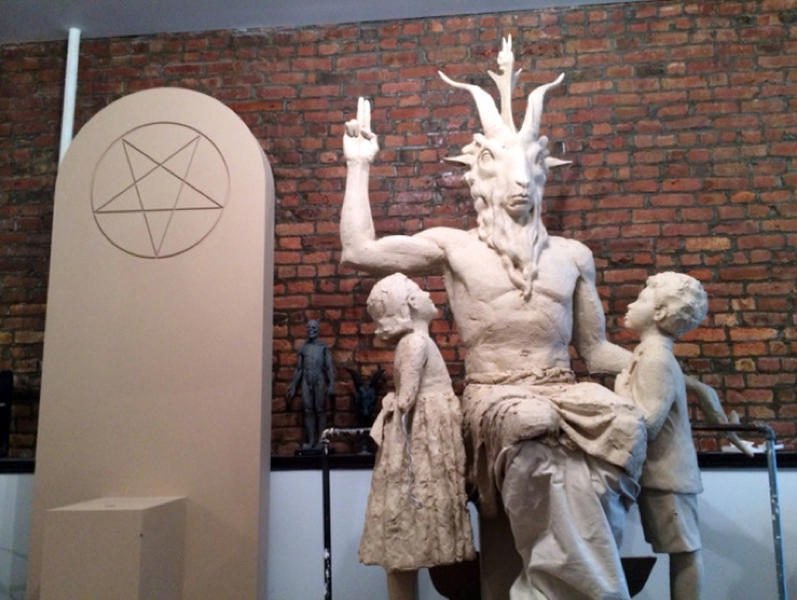 Oklahoma will never allow this monument to Satan on its capitol grounds