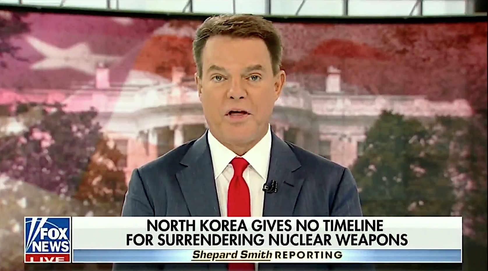 Shepard Smith downplays Trump-North Korea deal