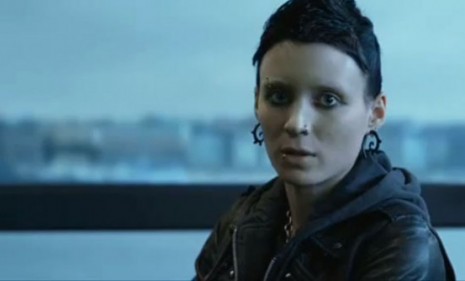 In a new trailer for &quot;The Girl With the Dragon Tattoo,&quot; audiences get their first real look at Rooney Mara&#039;s take on the darkly enigmatic Lisbeth Salander.