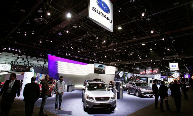 Subaru can&#039;t seem to keep up with demand. 