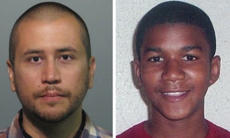 George Zimmerman&#039;s mug shot: The neighborhood watchman indicted for second-degree murder was raised Catholic and served as an alter boy from age 7 to 17.