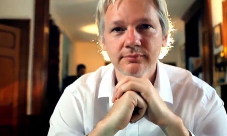 Being on house arrest hasn&#039;t stopped WikiLeaks founder Julian Assange from starting a talk show, bringing newsy guests to his British estate via Skype. 