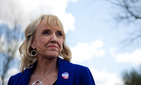 Arizona Gov. Jan Brewer (R) signed a super-strict abortion law earlier this year that is set to go into effect Wednesday.