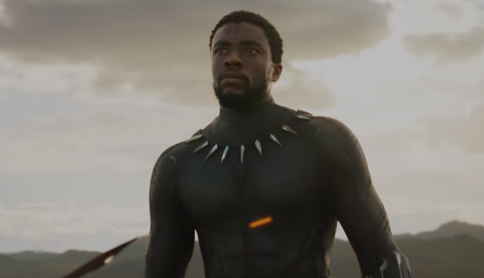 Black Panther trailer.