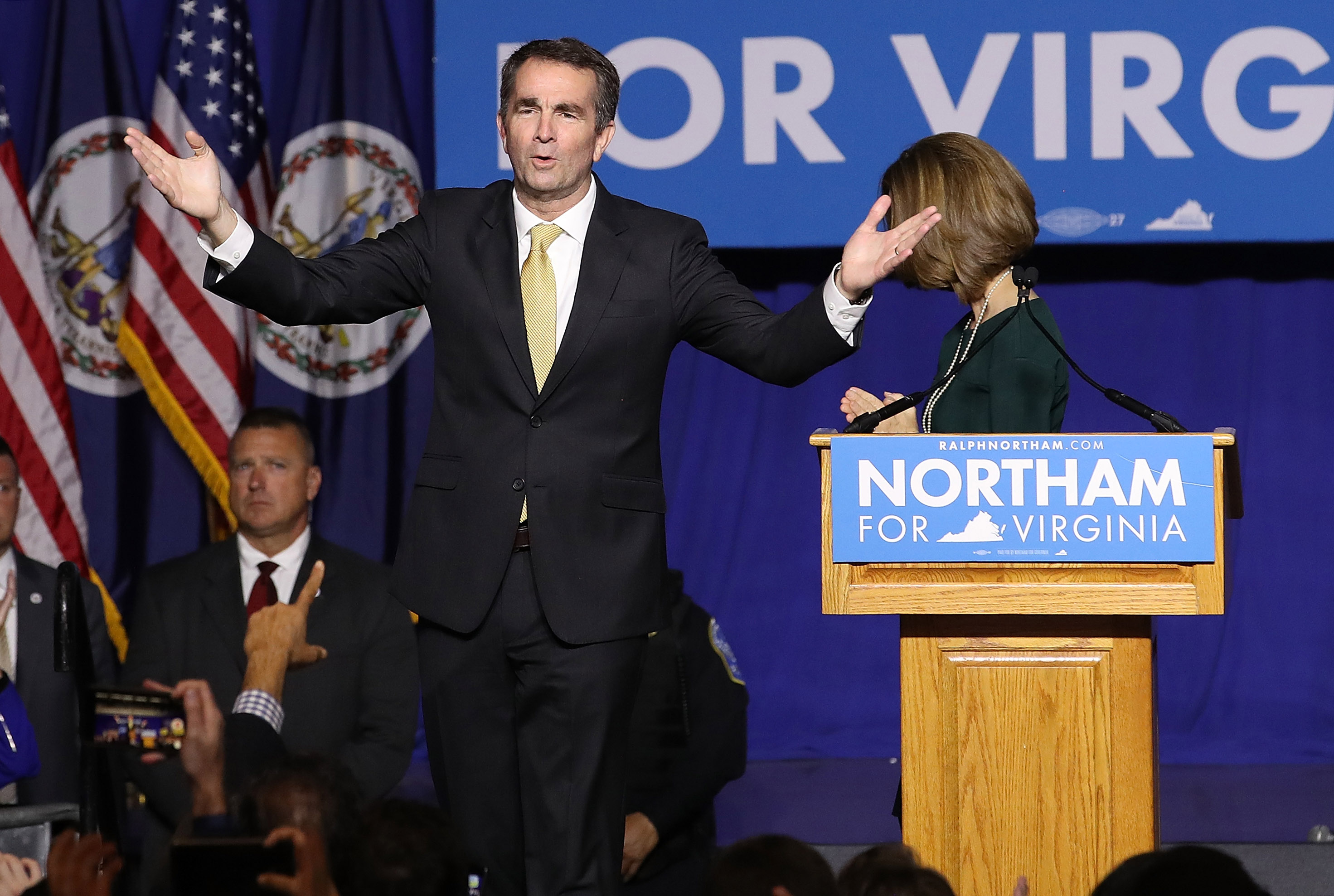 Virginia Governor-elect Ralph Northam