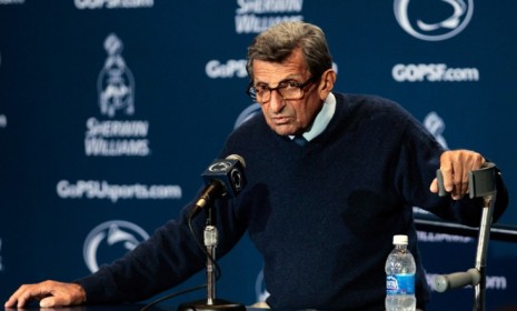 Penn State coach Joe Paterno has won more games than any coach in college football history, but he&#039;ll retire amid scandal after an ex-assistant was arrested on child molestation charges.