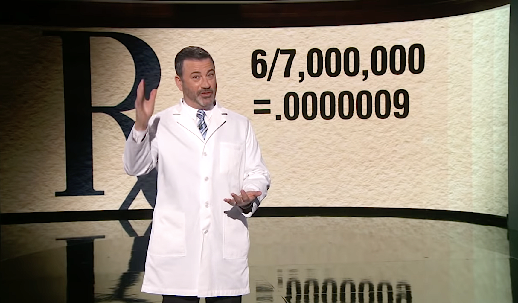 Jimmy Kimmel on J&amp;J vaccine