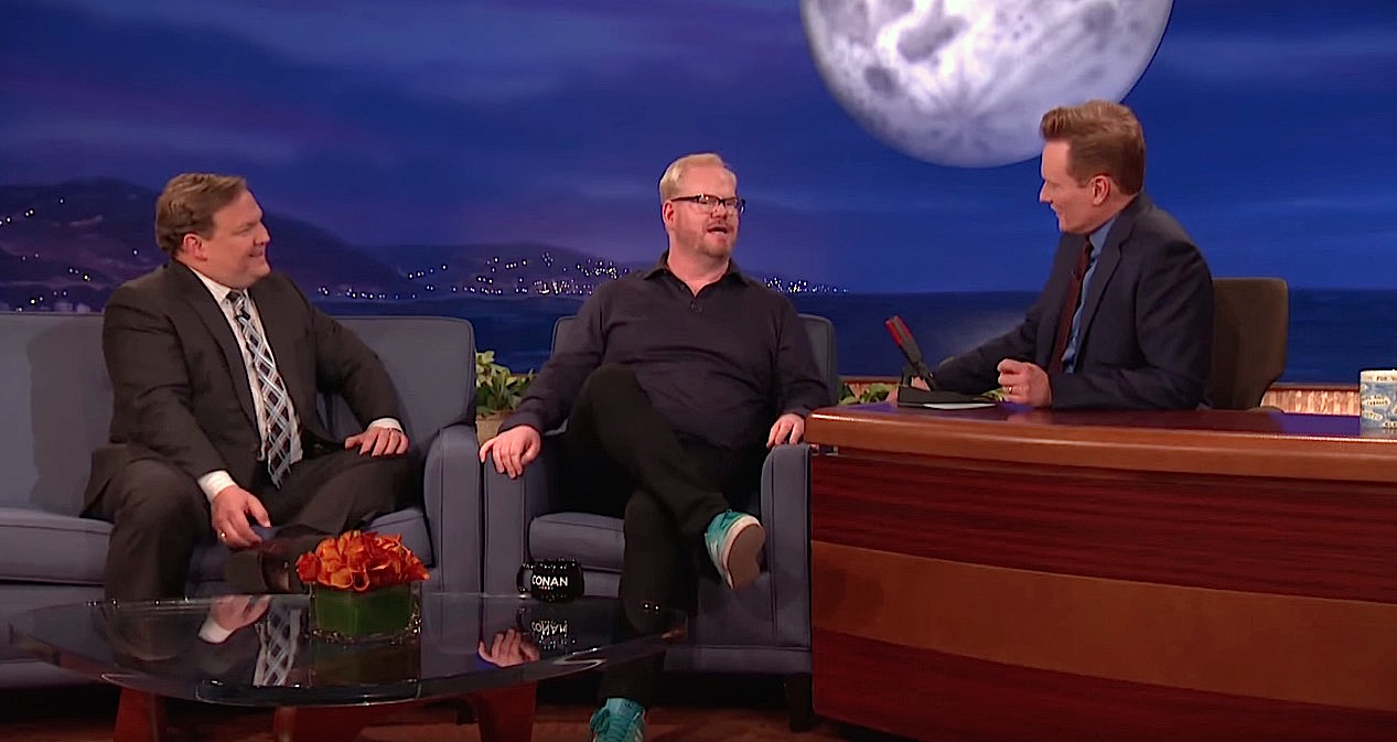 Jim Gaffigan is doing stand-up for Pope Francis