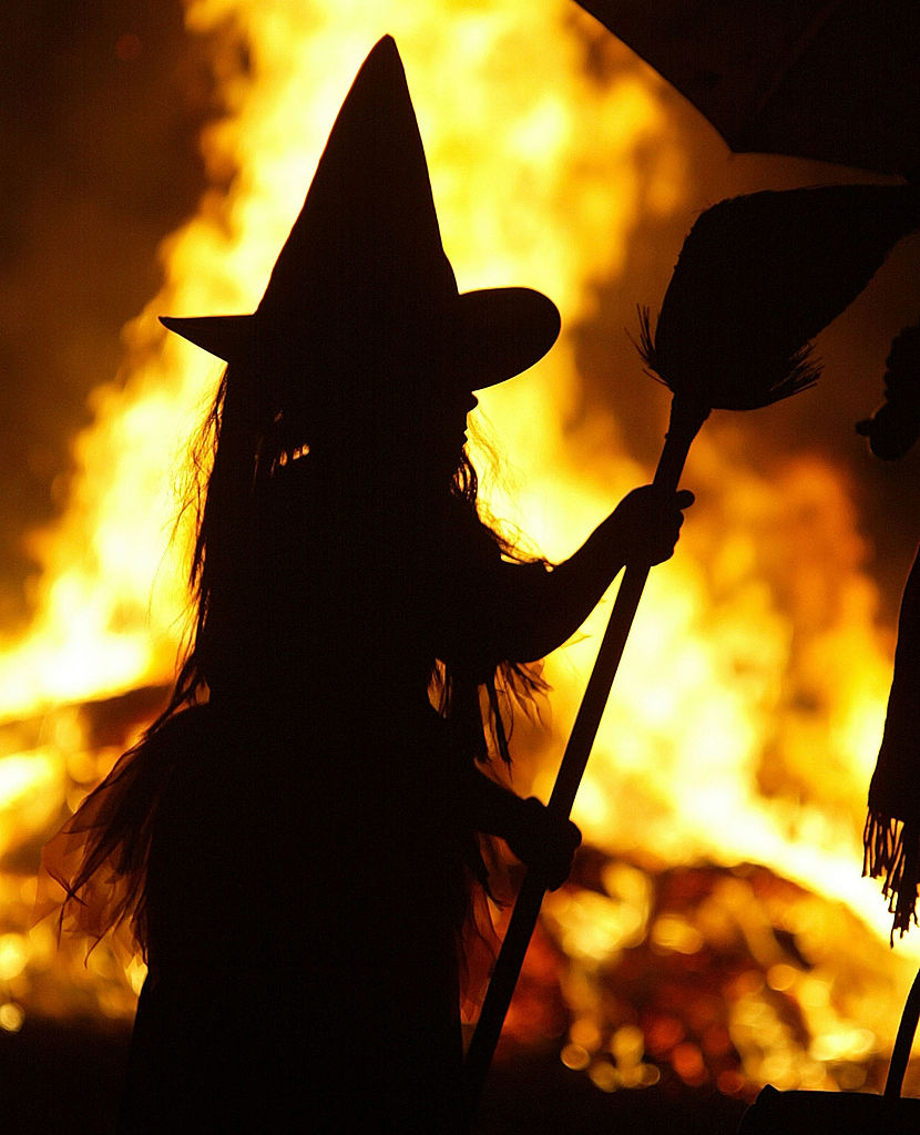 Witches plan to curse President Trump, while Christians pray to counteract them.