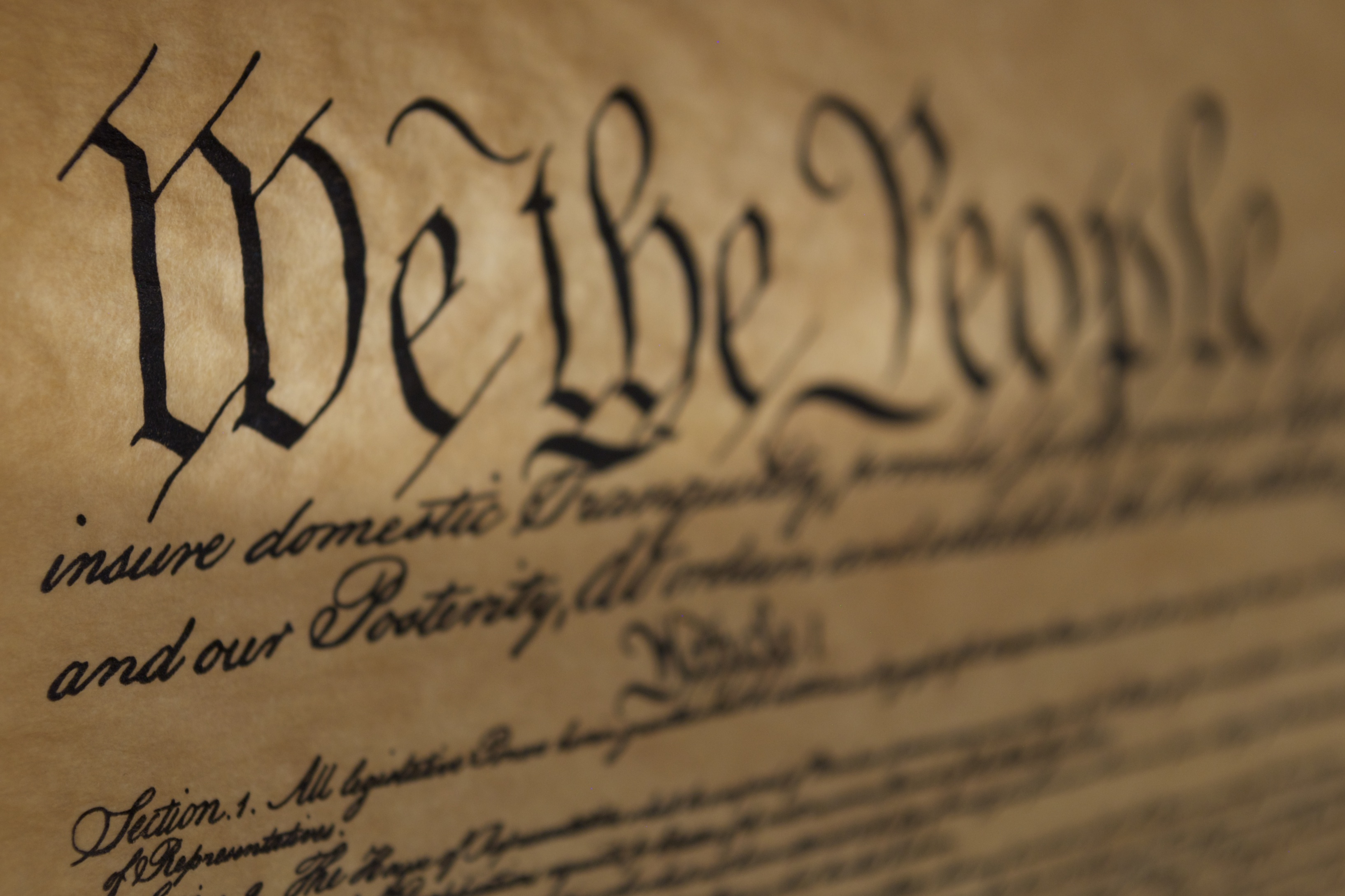 The U.S. Constitution. 