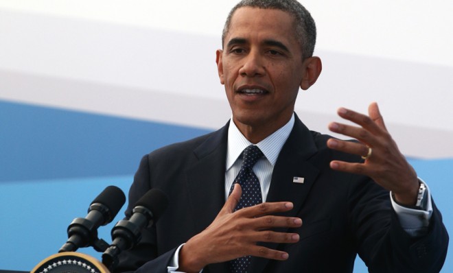 President Obama speaks at the G20 summit