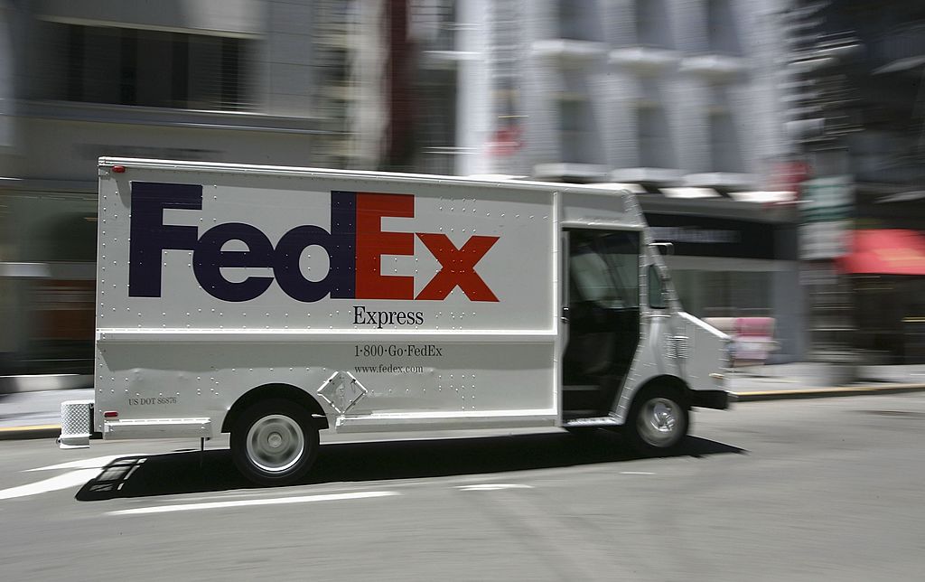 FedEx drivers hate our failing infrastructure.