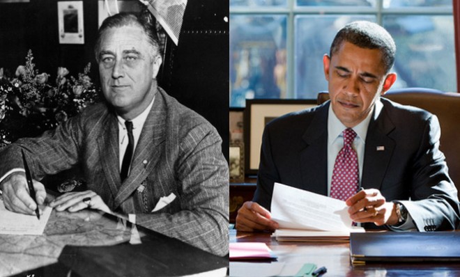 Franklin Delano Roosevelt began his second term with a power grab with Congress that didn&#039;t end well.