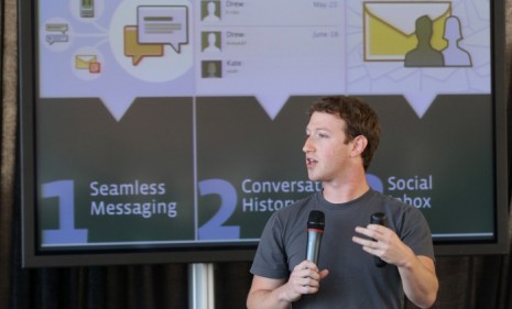 Mark Zuckerberg says his unified messaging system &quot;is not an email killer,&quot; while analysts say it could become a replacement over time.