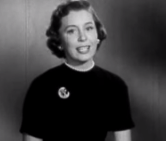 A genius campaign ad idea from 1956: Let women speak for themselves