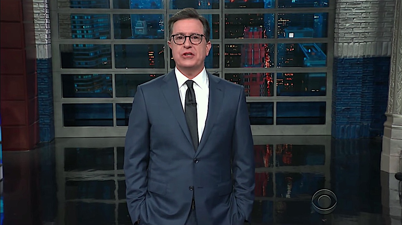 Stephen Colbert makes steel tariffs funny