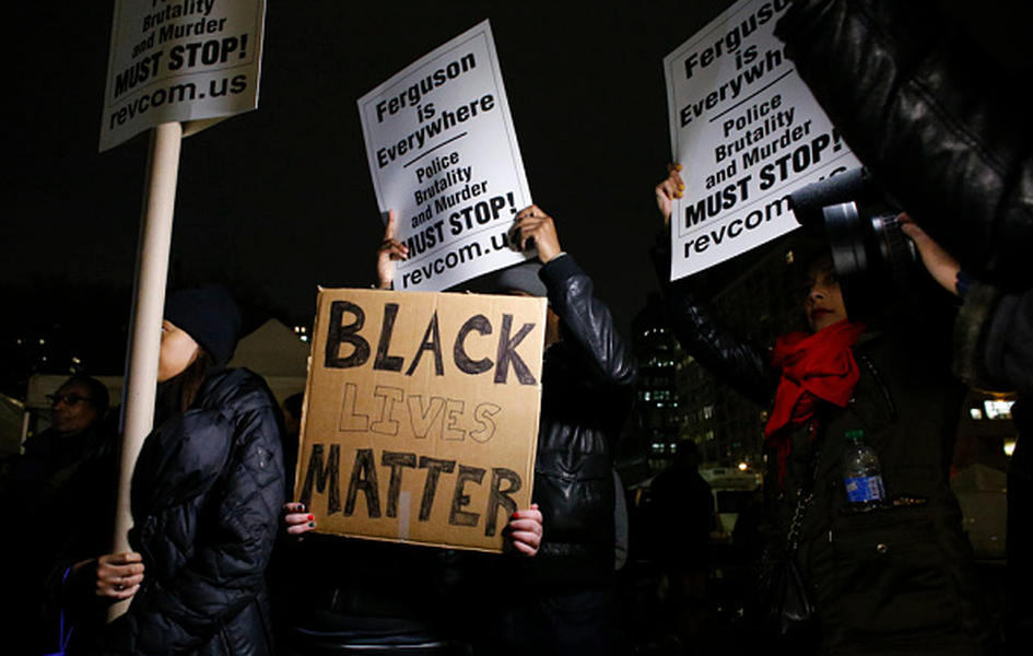 Eric Garner decision sparks protests across New York City