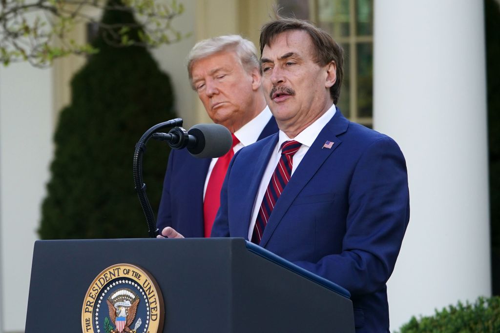 Donald Trump, Mike Lindell.