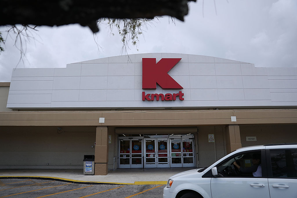 Sears closing Kmart stores.