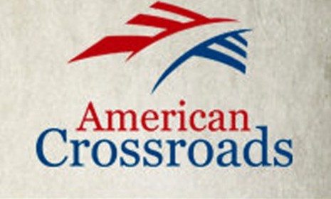 Karl Rove-linked super PAC American Crossroads is one of the highest spending independent groups supporting midterm election campaigns.