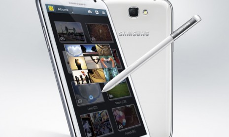 The larger-than-your-average-smartphone Galaxy Note II may not be for everyone, but its price tag and snazzy new look will certainly draw customers in.