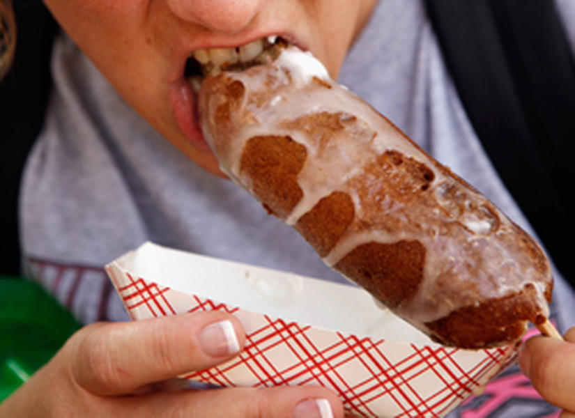 Study: Eating a deep-fried candy bar could increase your stroke risk in minutes