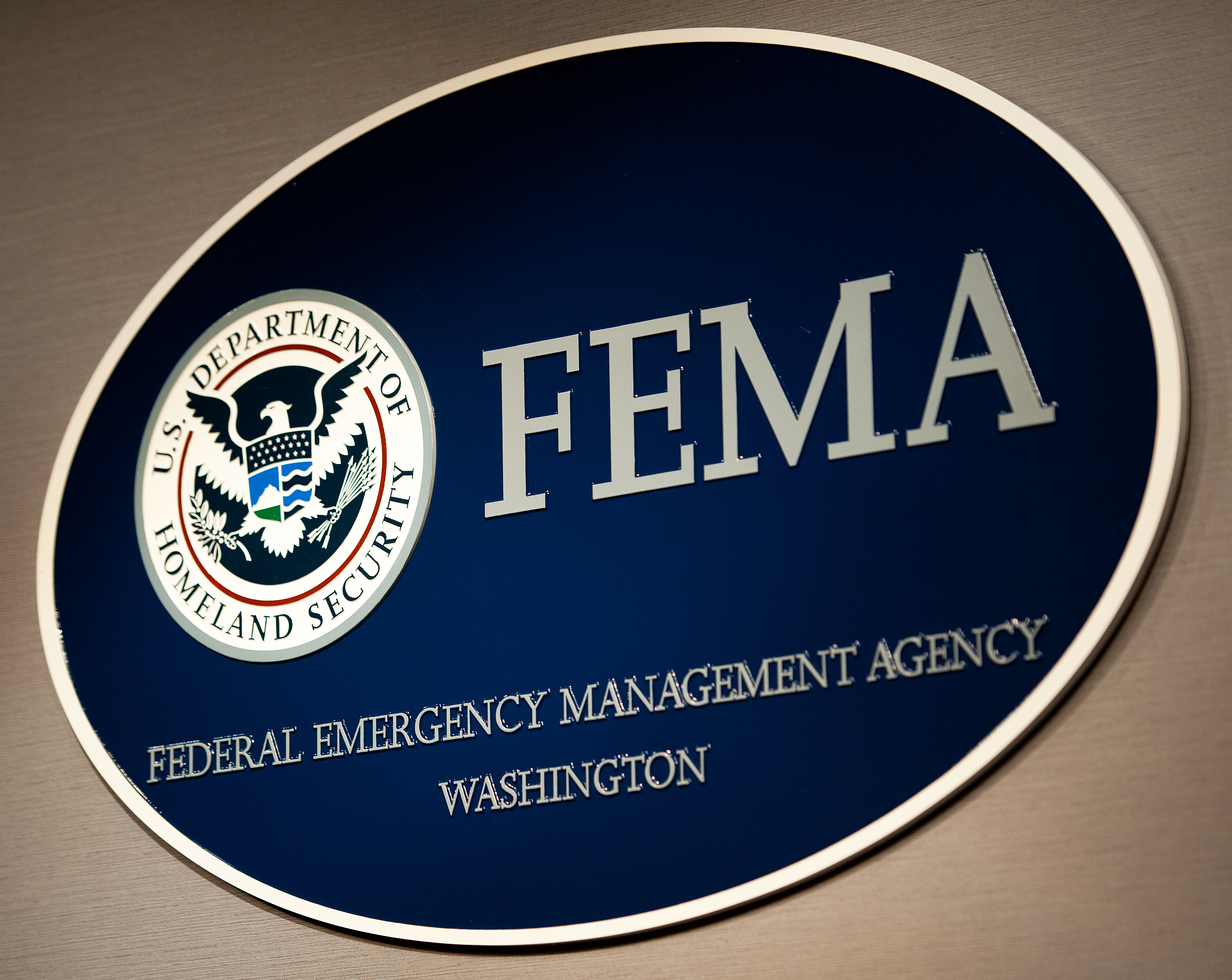 The FEMA logo.