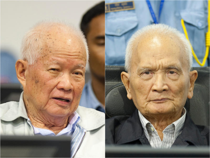 Two Khmer Rouge leaders sentenced to life for 1970s Cambodia war crimes