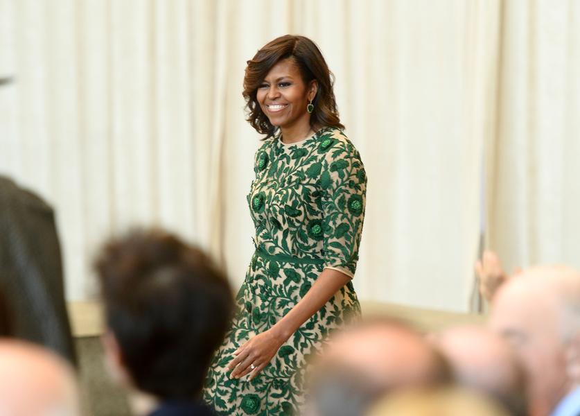 Michelle Obama: Don&#039;t &#039;play politics with our kids&#039; health&#039;