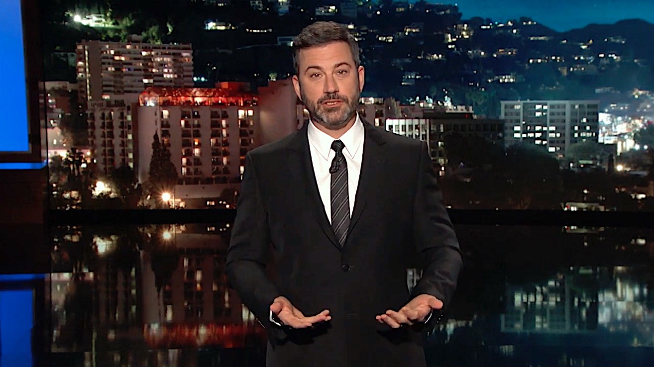 Jimmy Kimmel takes his health-care bow