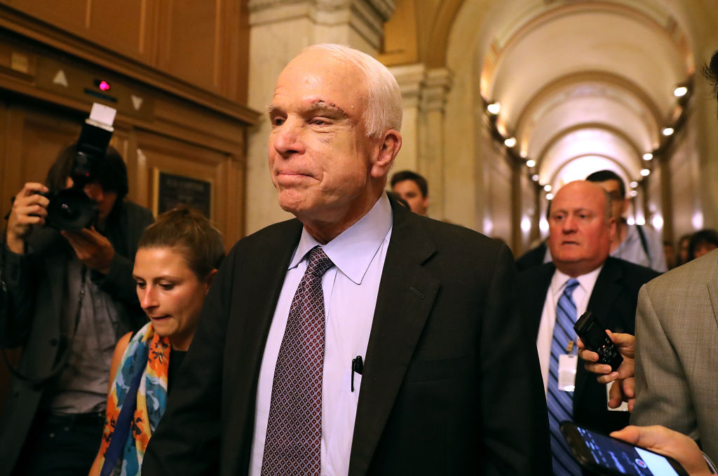 Sen. John McCain (R-Ariz.)