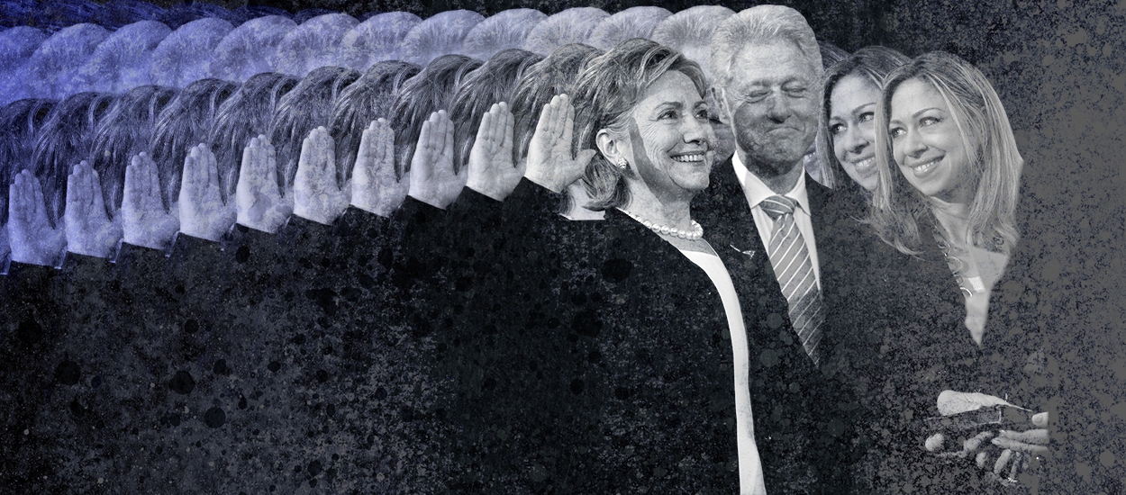 The Clintons.