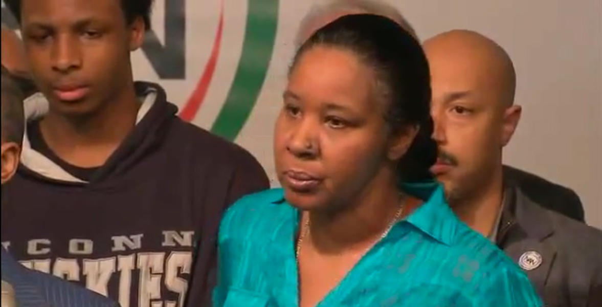 Eric Garner&#039;s widow rejects cop&#039;s apology