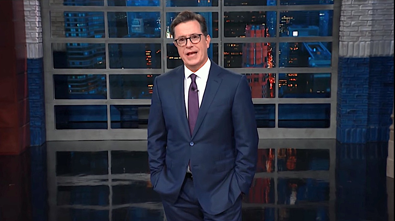 Stephen Colbert on Trump claim of legal impunity