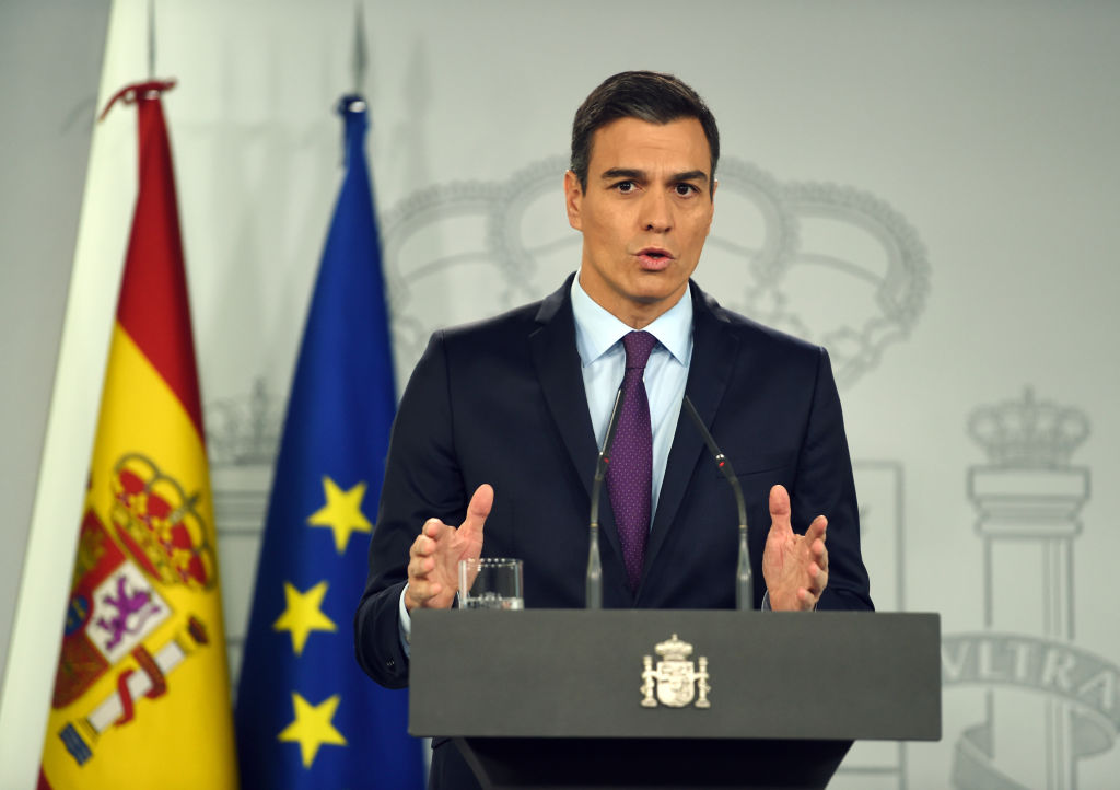 Spanish Prime Minister Pedro Sanchez recognizes Venezuelan opposition leader Juan Guaido as interim president