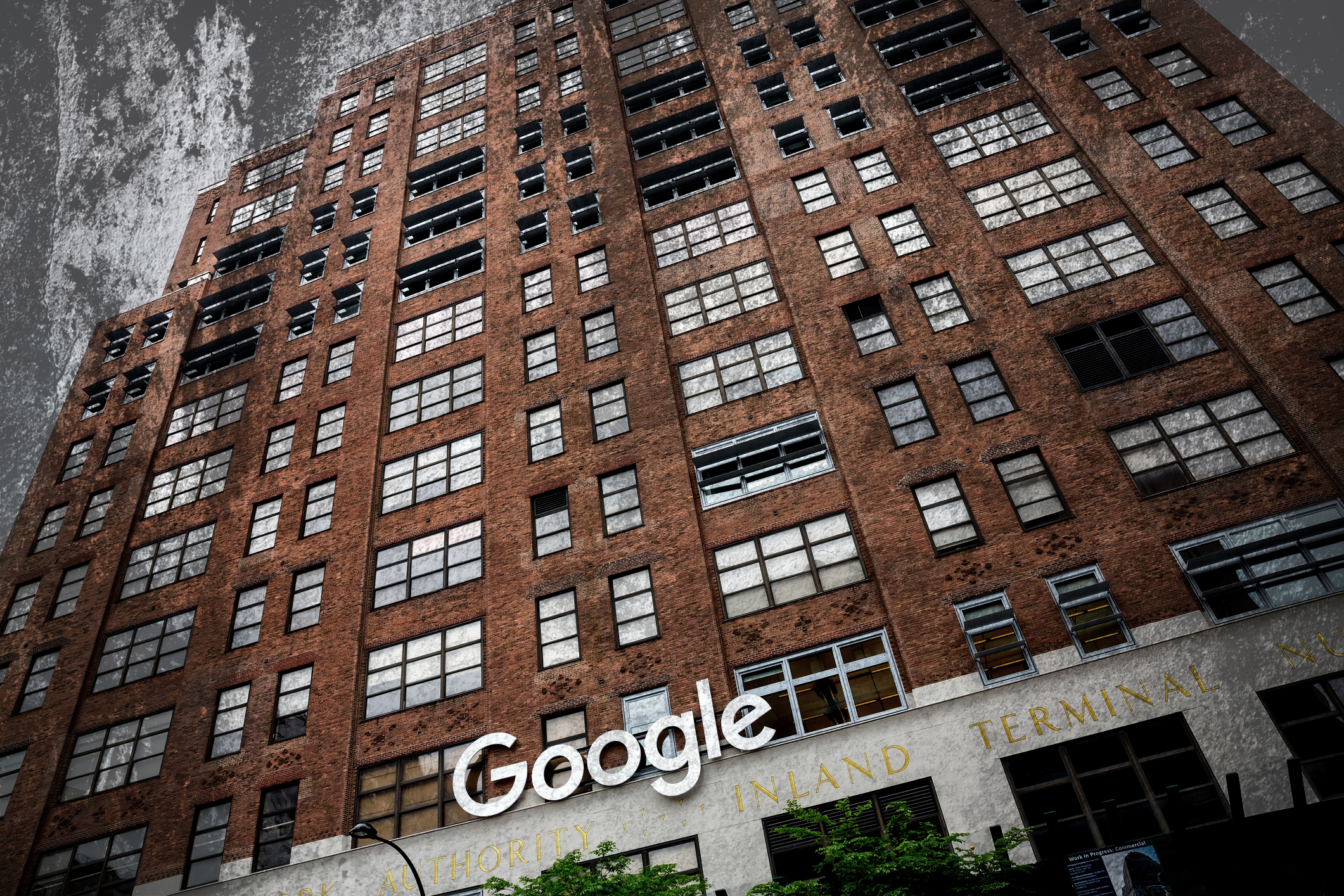 A Google building in New York.