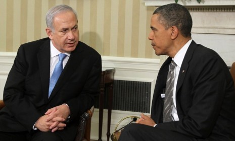President Obama and Israeli Prime Minister Benjamin Netanyahu meet on May 20: During the latest flare-up of violence in the Mideast, Obama has staunchly proclaimed Israel&#039;s right to defend it