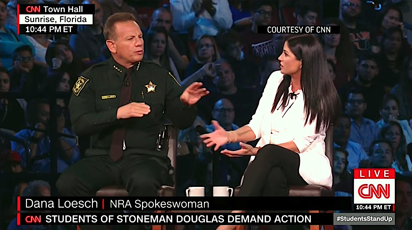 NRA spokeswoman Dana Loesch talks mental health at a gun forum