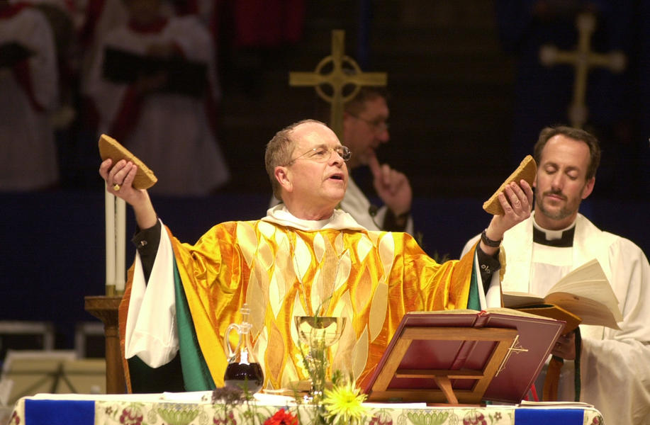 First openly gay Episcopal bishop is getting a divorce