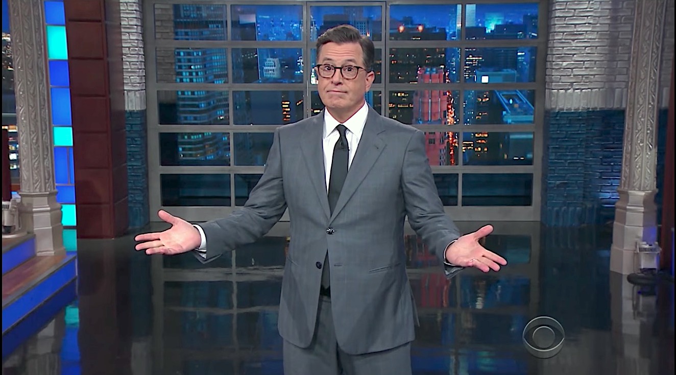Stephen Colbert talks Trump and Ivanka