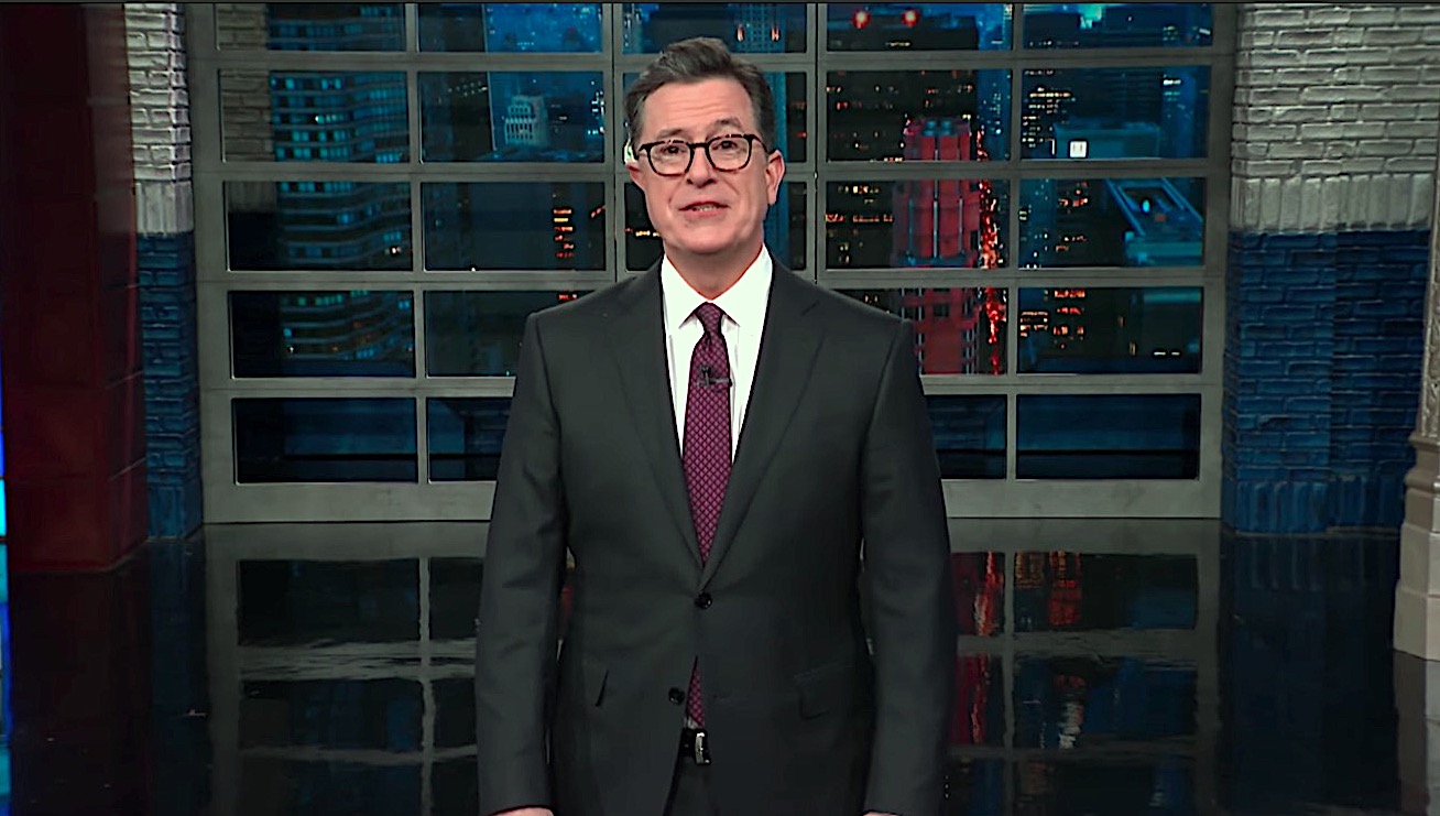 Stephen Colbert watches Trump gloat about McCabe being fired