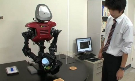 This robot can not only search the internet but also make decisions for itself.