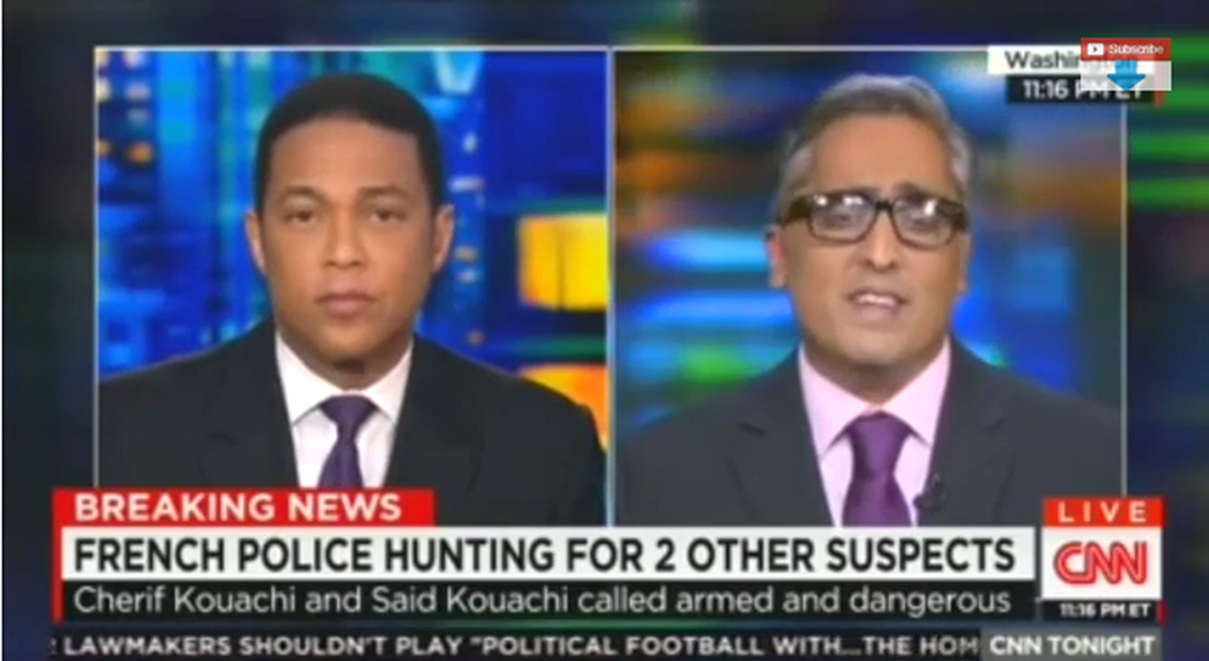 Don Lemon asked a Muslim lawyer if he supports ISIS