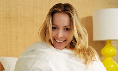 At select Holiday Inn locations in England, a hotel employee will hop in your bed to warm the sheets.