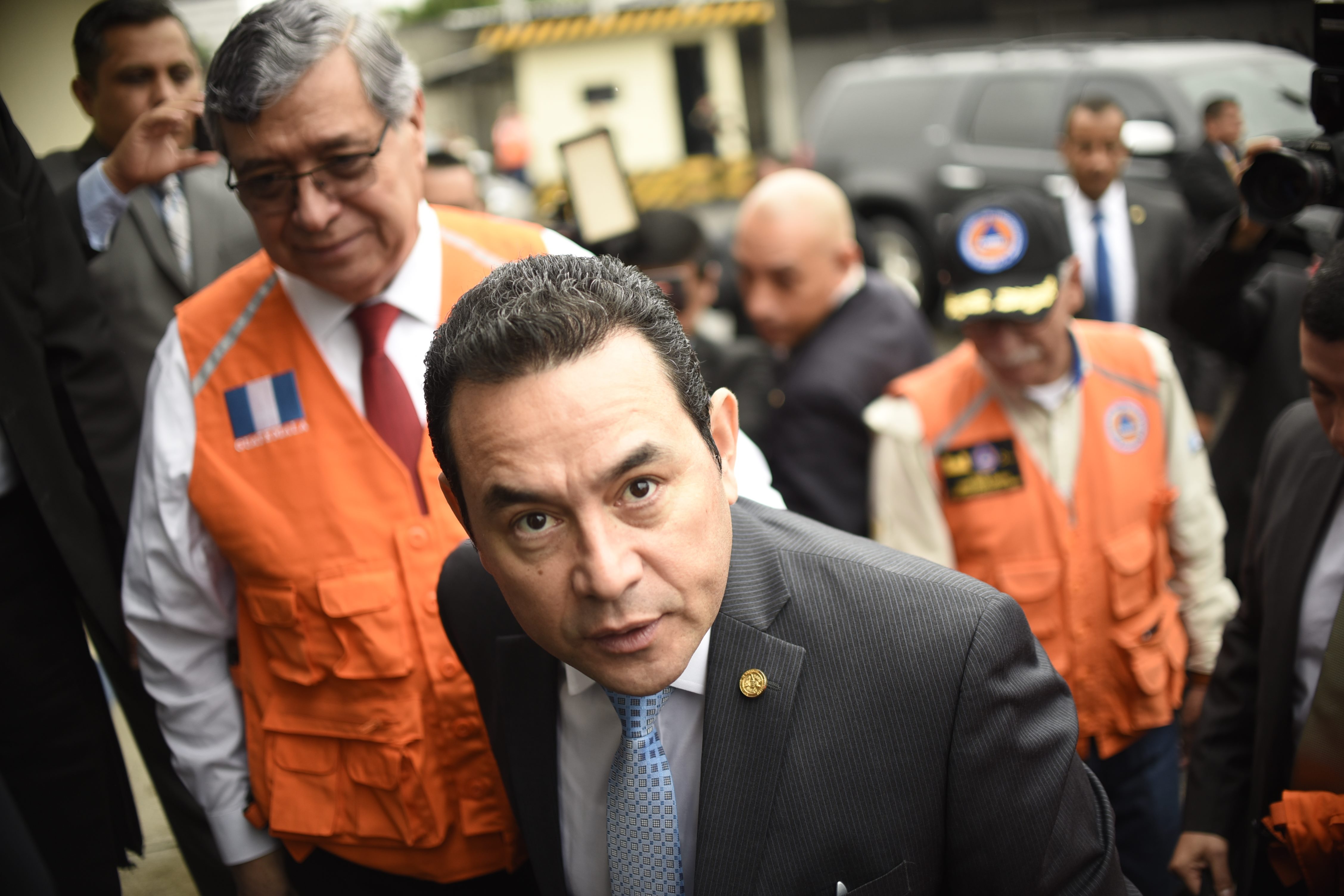 Guatemalan President Jimmy Morales is in hot water