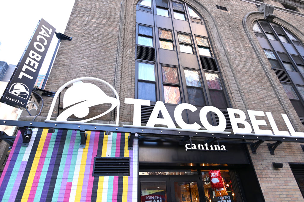 A Taco Bell Cantina in New York City.