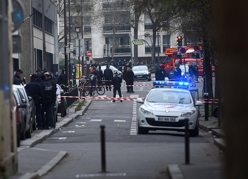 Reports: 1 Charlie Hebdo suspect dead, other 2 in custody